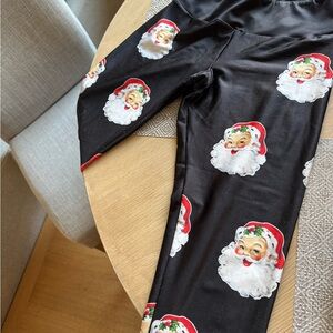 Goldsheep Santa Leggings
